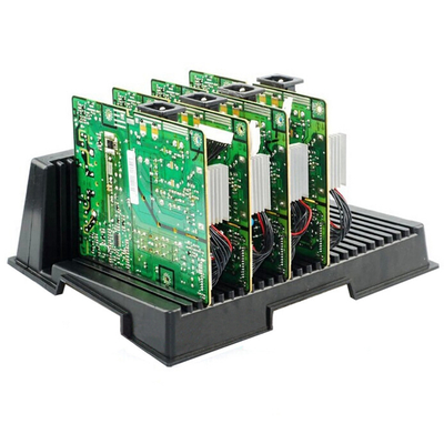 静止性のないESD プラスチックPCBトレイ ESD PCBストレージラック