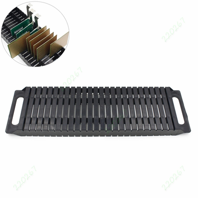 ピッチ 16mm ESD マガジンラック スロット容量 25pcs