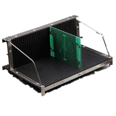 反静電導体ESD 反静電L型PCBトレイ PCB循環ラック