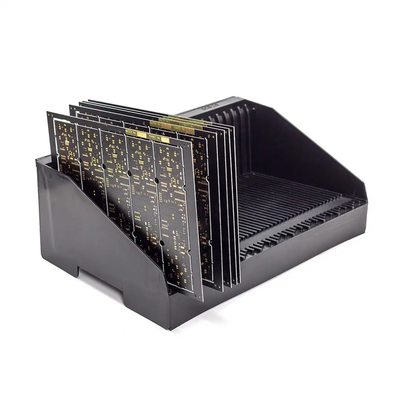 反静電導体ESD 反静電L型PCBトレイ PCB循環ラック