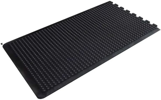 ESD ブラック 耐疲労マット 工業用 耐疲労マット 商業用 工場用 キッチン用 床マット