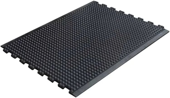 ESD ブラック 耐疲労マット 工業用 耐疲労マット 商業用 工場用 キッチン用 床マット