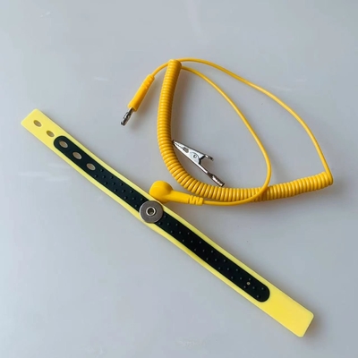 0.1S 消散時間を持つ抗静的シリカジェル腕帯