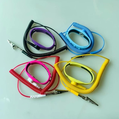 0.1S 消散時間を持つ抗静的シリカジェル腕帯