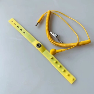 0.1S 消散時間を持つ抗静的シリカジェル腕帯
