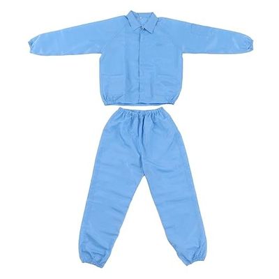 ESD Protective Coverall for Electronics Semiconductor Cleanroom