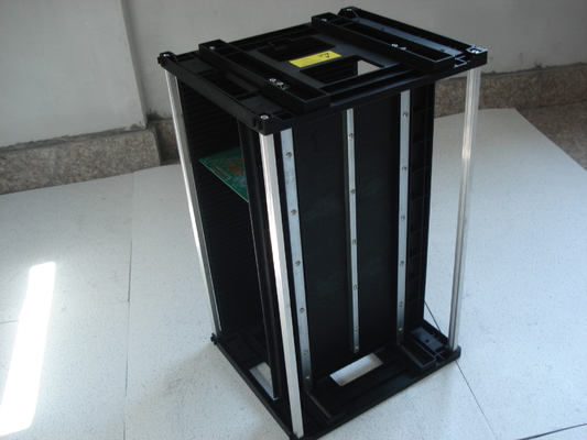 ESDPCBマガジンラック 反静止型SMTPCB保管カート 安全PCB処理 355*315*580mm