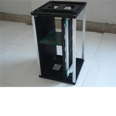 355*320*563mm ハンドルタイプ メタルESDPCBマガジンラック SMTおよびPCB組立用