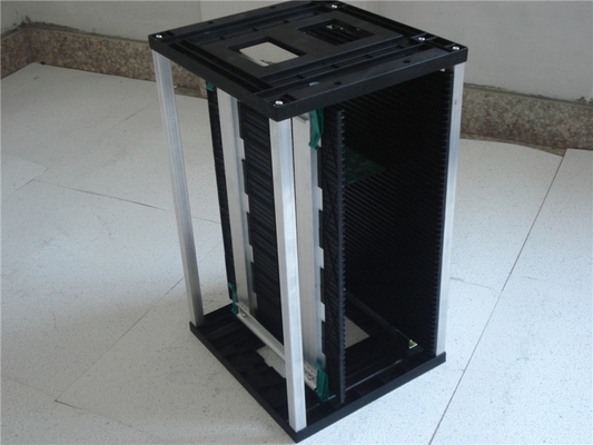 355*320*563mm ハンドルタイプ メタルESDPCBマガジンラック SMTおよびPCB組立用