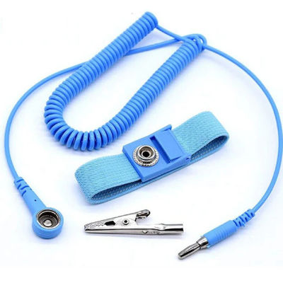 ESD 腕帯 個人用電磁放電保護用 調整可能な抗静脈帯