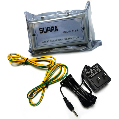 ESD SURPA 518-2 ESD 手首ストラップテスト / アンチスタティック手首ストラップオンラインモニター