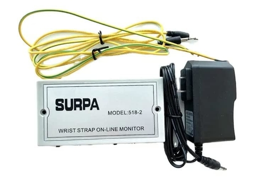 ESD SURPA 518-2 ESD 手首ストラップテスト / アンチスタティック手首ストラップオンラインモニター