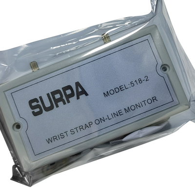 ESD SURPA 518-2 ESD 手首ストラップテスト / アンチスタティック手首ストラップオンラインモニター