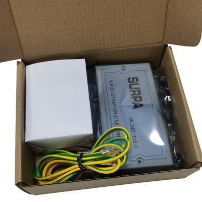 ESD SURPA 518-2 ESD 手首ストラップテスト / アンチスタティック手首ストラップオンラインモニター
