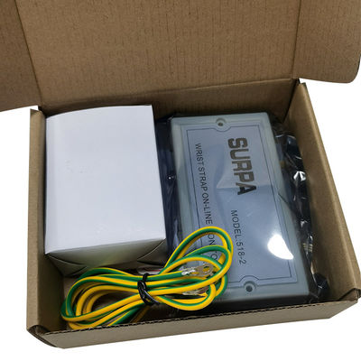 高品質のESD SURPA 518-1 アンチスタティック 腕帯 オンラインモニター