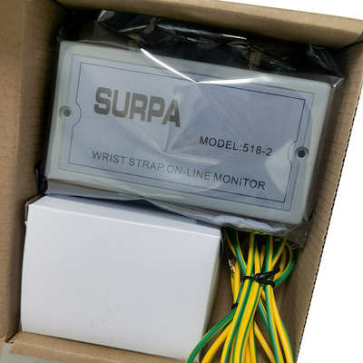 ESD SURPA 518-2 ESD 手首ストラップテスト / アンチスタティック手首ストラップオンラインモニター