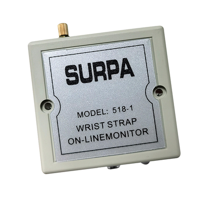 高品質のESD SURPA 518-1 アンチスタティック 腕帯 オンラインモニター
