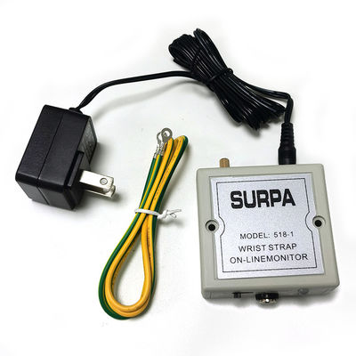 ESD 手首ストラップモニター SURPA 518-1 オンラインアンチスタティックリアルタイムグラウンドテスト