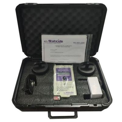 表面抵抗メーター ESD 試験材料と静的制御適合のための抗静的