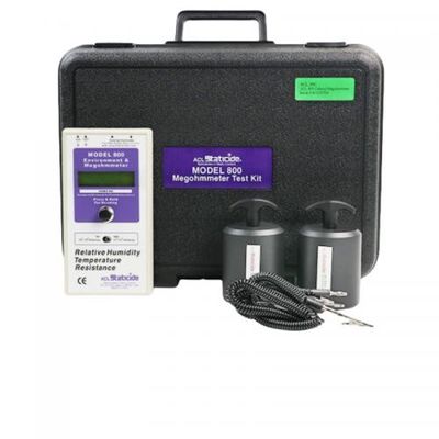 表面抵抗率計 ACL 800 デジタルメガオームメーター ESD および環境抵抗試験用