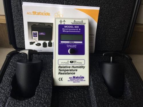 表面抵抗率計 ACL 800 デジタルメガオームメーター ESD および環境抵抗試験用