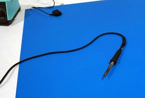 ESD 抗静的テーブルマット 接地マットキット