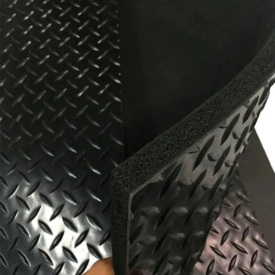 ESD 耐疲労マット PVC EPDM ゴム 10-30mm カスタマイズ可能