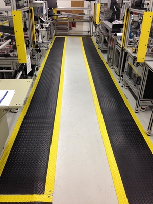 ESD 耐疲労マット PVC EPDM ゴム 10-30mm カスタマイズ可能