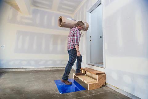 クリーンルーム除塵用ESD粘着マット 18x36~26x45インチ