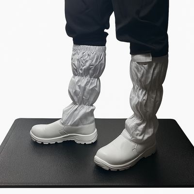 抗静的ESDゴムマット 双重PVC層と皮のパターンの表面 エルゴノミックな快適性と滑り抵抗性