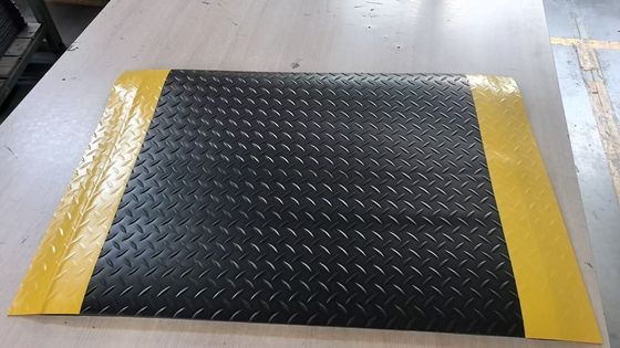 ESD PVC アンチファティーグマット ダイヤモンドサーフェス スタンディングマット