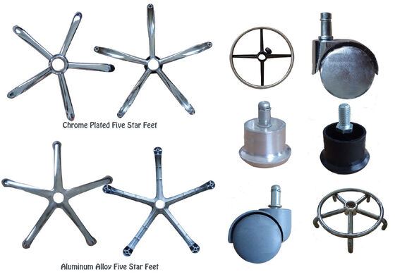高品質の黒色 調節可能なESD 抗静的 実験室作業台 産業用ESD 椅子
