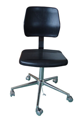 360 Degree Adjustable Swivel ESD Anti-static Cleanroom Lab Pu Foam Chair with Lifting Armrest