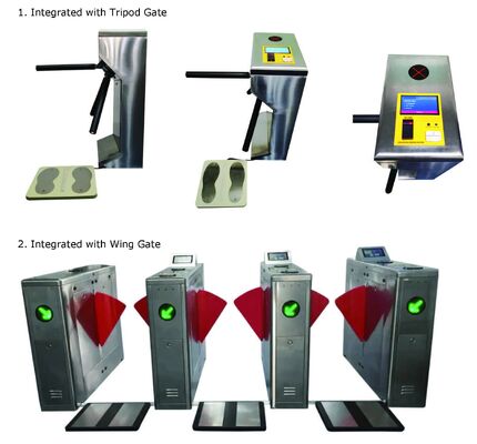 電子工場のためのESDエントリーアクセス制御システム