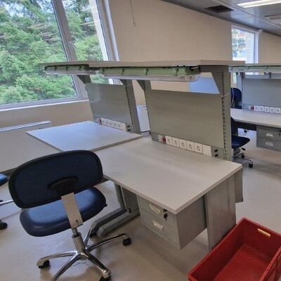 カスタムESDワークベンチ 恒久的な反静止的なワークステーション