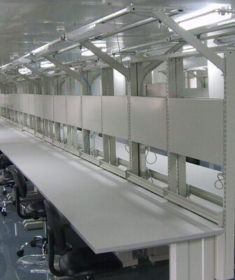 エレクトロニクスアセンブリのESD作業台のためのESD作業台を完全にカスタマイズする