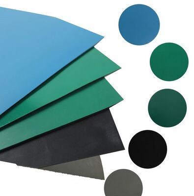 作業台と床のためのESDマット 2mm 3mm ゴム アンチスタティック 10e6-10e9 オーム