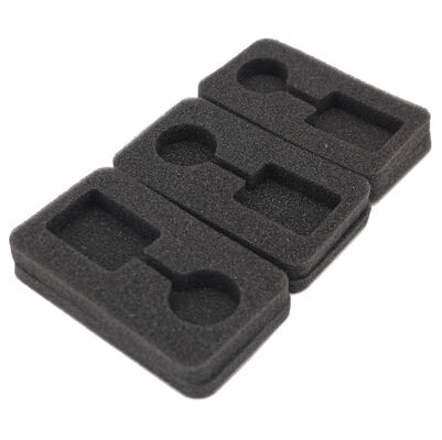 ESD 梱包フォーム カスタム形状 導電性 PU シート 2-500mm 厚さ 10^3-10^6 Ω (エレクトロニクス用)