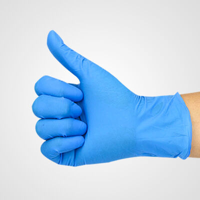 ESD Nitrile Gloves Powder Free Disposable Examination Nitrile Gloves Protective Food Nitrile Gloves