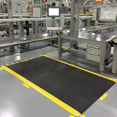 産業用抗疲労PVCフォームマット | ESD帯電防止フロアマット