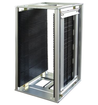 SMTライン用PCBマガジンラック | ESD対策済みPCB保管 カスタマイズ可能