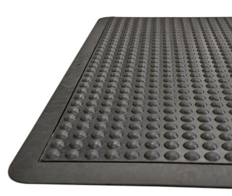 ESD 耐疲労バブル床マット 600 × 900mm 産業用スタンドマット