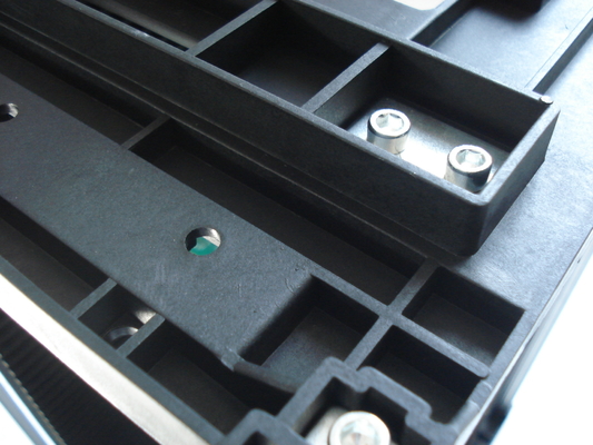 プラスチック上/底基盤が付いている耐久MのサイズSMTのマガジン ラック50pcsの貯蔵スロット