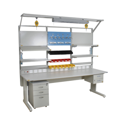 2250×750mm 樹脂セラミック 調整可能なESD 作業台 静止防止作業テーブル