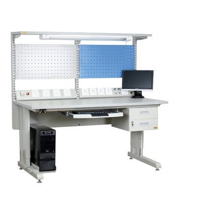 2250×750mm 樹脂セラミック 調整可能なESD 作業台 静止防止作業テーブル