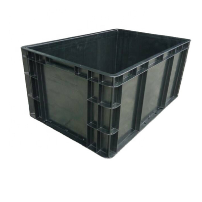伝導性の木枠ESDのプラスチック大箱は、400 * 300 * 150mm ESDふたが付いている容器を運
