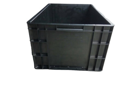 伝導性の木枠ESDのプラスチック大箱は、400 * 300 * 150mm ESDふたが付いている容器を運