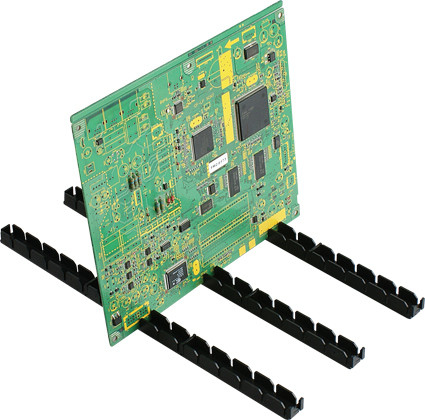 反静止回路板ラック ESD PCBストレージラック ESD挿入ラック PCBホルダー