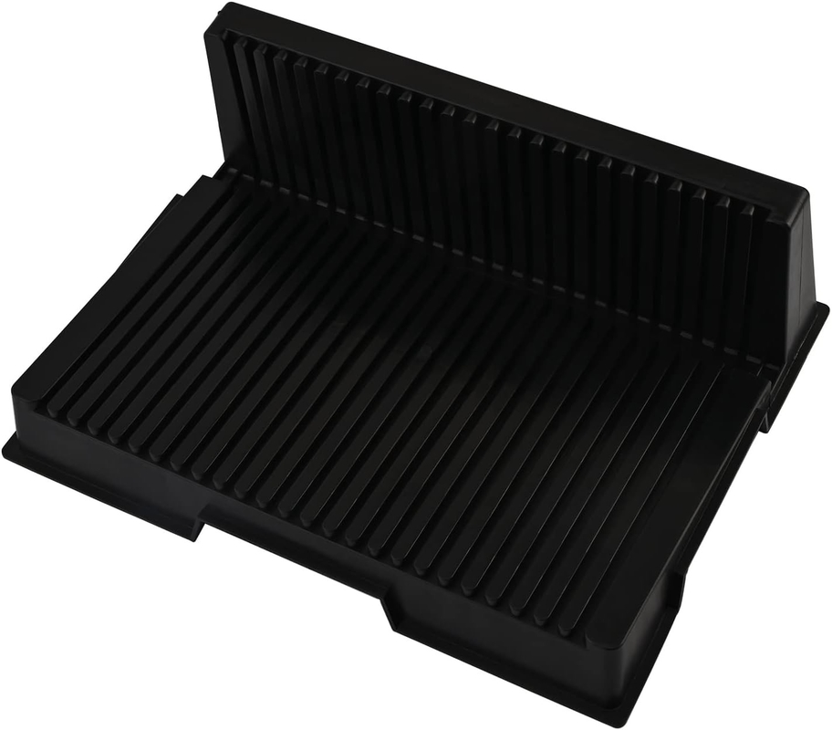 ESD アンチスタティック L型 トップPCB 収納 循環 ESD 循環ラック PCB トレイ ESD 棚 収納 転用ラック