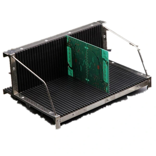 反静電導体ESD 反静電L型PCBトレイ PCB循環ラック